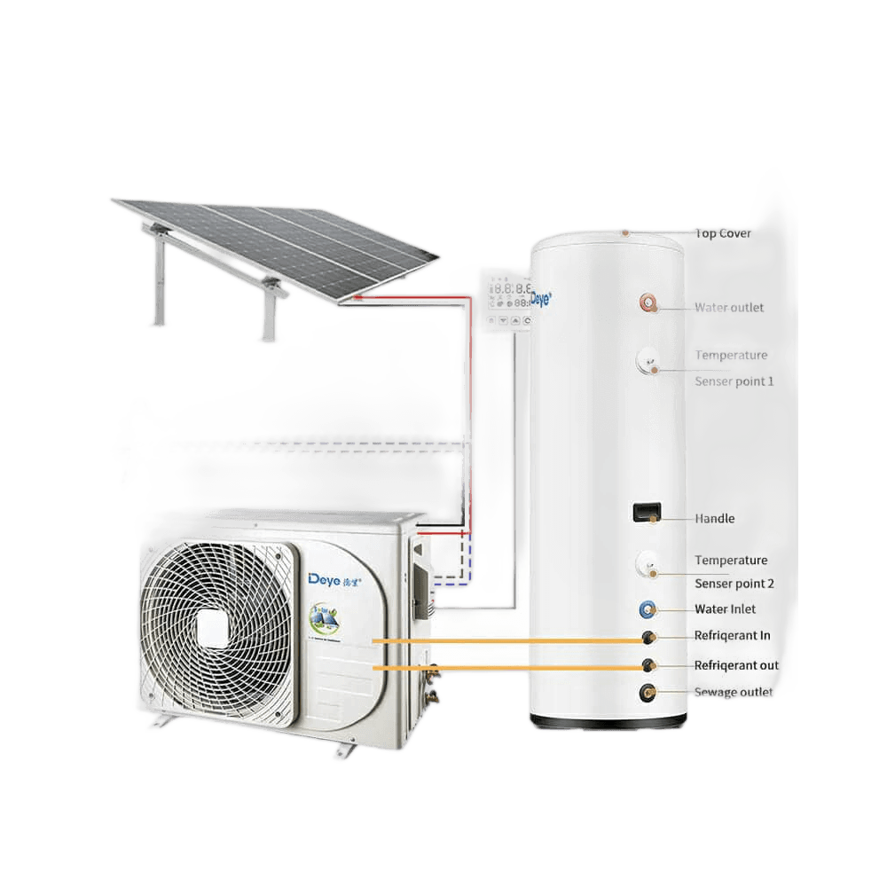 DEYE ACDCBLW Hybrid AC/DC Solar Air Conditioner